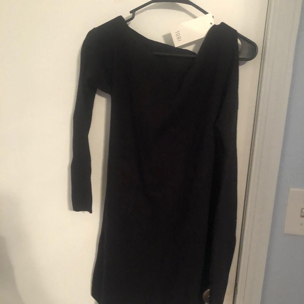 Sweater dress